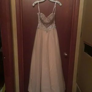 Size 4 formal dress